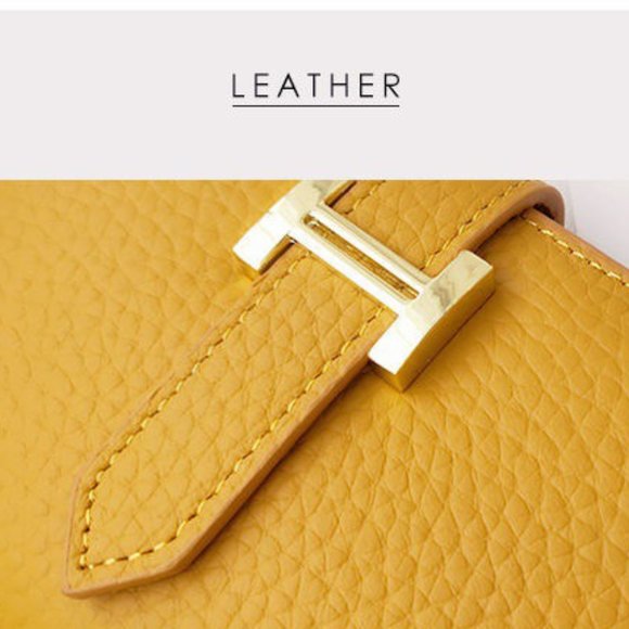 Leather Credit Card Holder CHOOSE A COLOR - Picture 3 of 11